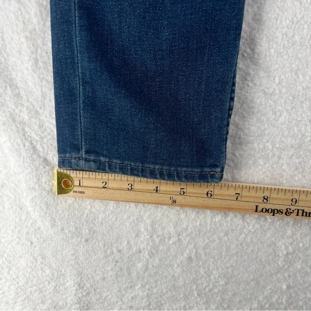 Bonobos Athletic Fit Stretch Medium Wash Blue Denim‎ Straight Jeans Size 28